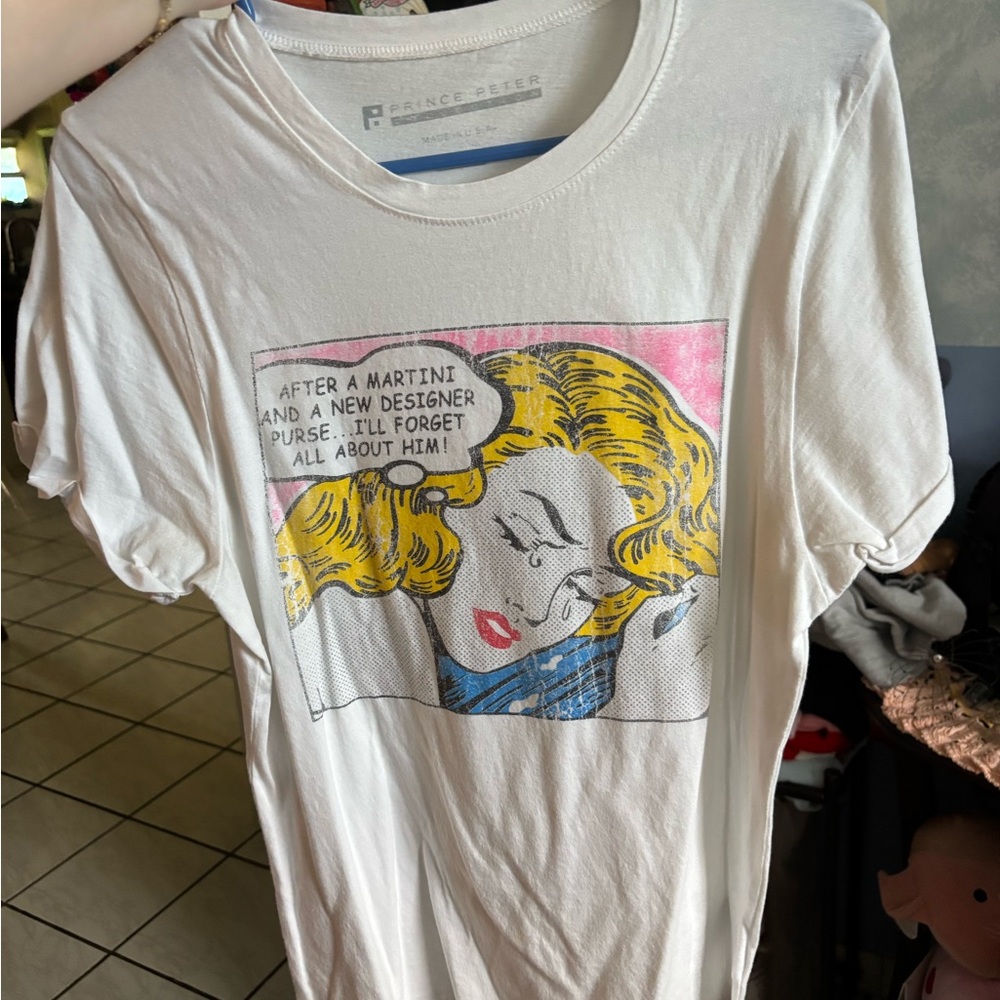 Nordstrom Graphic Short Sleeve Tee - White